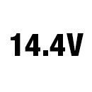 14.4V