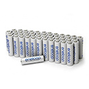Wiederaufladbare Batterien - Mengenkauf