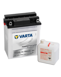 VARTA POWERSPORTS Freshpack 512 013 012 12V 12Ah