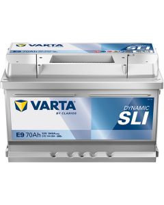 VARTA Black Dynamic 570 144 064 12V 70Ah