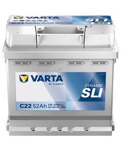 VARTA Blue Dynamic 552 400 047 12V 52Ah
