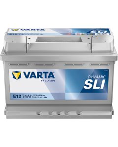 VARTA Blue Dynamic 574 013 068 12V 74Ah