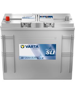 Varta J2 - 12V 125Ah (LKW-Batterie)