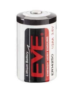 EVE ER14250 ½AA - Lithium Spezialbatterie - 3.6V