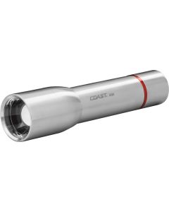 COAST A25R aufladbare Taschenlampe aus rostfreiem Stahl (1000 Lumen) - in Geschenkbox