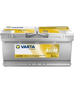 VARTA Professional Dual Purpose AGM 840 105 095 12V 105Ah