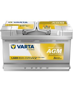 VARTA Professional Dual Purpose AGM 840 080 080 12V 80Ah