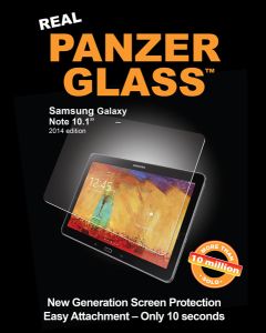 Panzerglas für Samsung Galaxy Note 10.1" 2014 Edt.