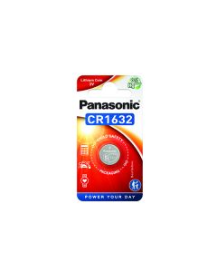 Panasonic CR1632 Lithium-Knopfzelle (1 Stück)