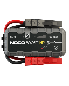 Noco Genius GB70 Boost HD - Jump Starter für 12V-Bleibatterien