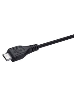 Duracell Micro USB Lade- und Datenkabel, Schwarz 1m