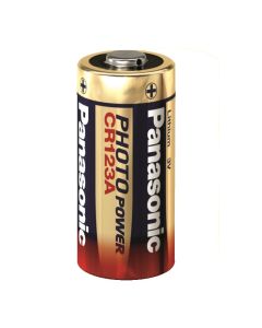 Panasonic CR123A Batterie 400 Stück Gehäuse - Bulk