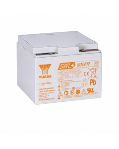 SWL750FR Yuasa Blei-Säure-Batterie (High-Drain speziell für USV-Systeme) (Flammensicheres Gehäuse)