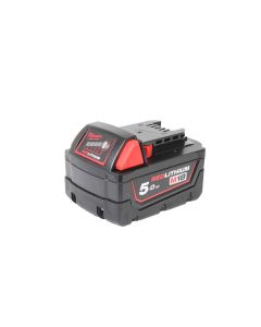Milwaukee M18 – 18 V, 5 Ah Li-Ionen-Akku (Original)