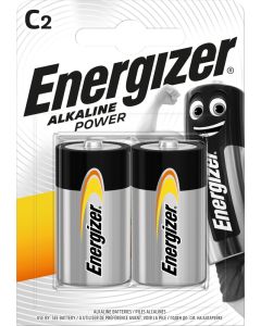 Energizer Alkaline Power C / E93 Batterien (2 Stk. Blister)