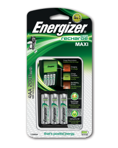 Energizer Maxi Charger inkl. 4xAA 2000mAh Akkus