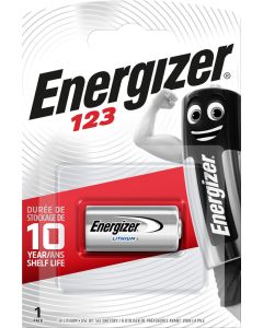 Energizer Lithium Foto / Alarm 123 Batterie (1 Stk. Packung)
