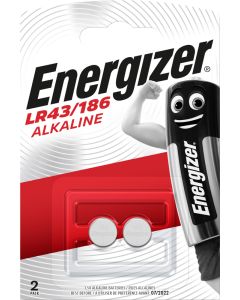 Energizer Alkaline LR43 / 186 Batterien (2 Stk. Packung)