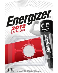 Energizer Lithium CR2012 Batterie (1 Stück Blister) 80x120
