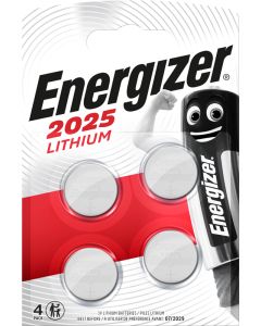 Energizer Lithium CR2025 Batterien (4 Stk. Packung)
