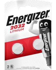 Energizer Lithium CR2032 Batterien (2 Stk. Packung)