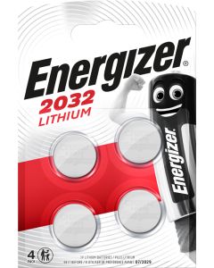 Energizer Lithium CR2032 Batterien (4 Stk. Packung)