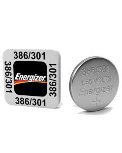 Energizer Silberoxid 386 / 301 Batterie (1 Stk. Packung)