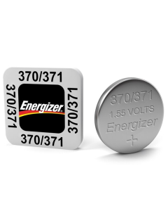 Energizer Silberoxid 371 / 370 Batterie (1 Stk. Packung)