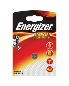 Energizer Silberoxid 390 / 389 Batterie (1 Stk. Verpackung)