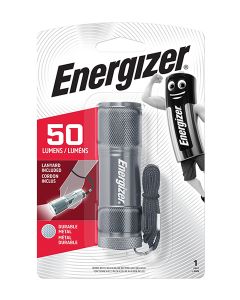 Energizer Metall-Taschenlampe für 3 x AAA Batterien (ohne Batterien)