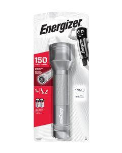 Energizer Value Metal LED-Taschenlampe inkl. 2 x D Batterien
