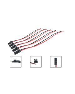 Stecker für die Verbindung mit Batteriepaket 21 (14cm)