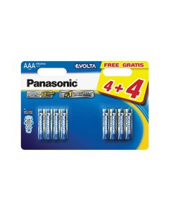 Panasonic Evolta LR03EGE/8BW 8 Stück Pack