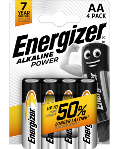 Energizer Alkaline Power AA / E91 Batterien (4 Stk. Packung)