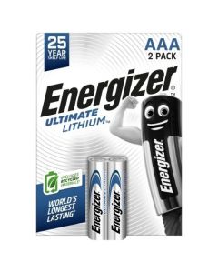 Energizer Ultimate Lithium AAA / E92 / L92-Batterien (2er-Pack)