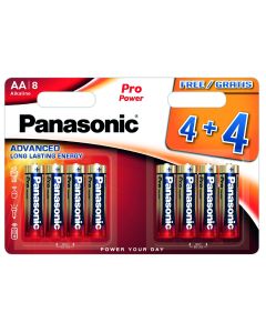 Panasonic Pro Power LR6PPG/8BW 8er-Pack