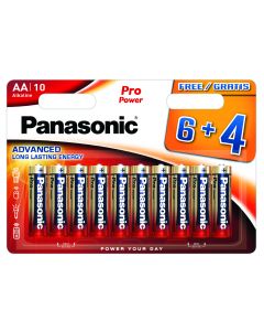Panasonic Pro Power AA Batterien 10 Stück Blister