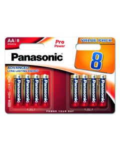Panasonic Pro Power AA Batterien 8 Stück Blister