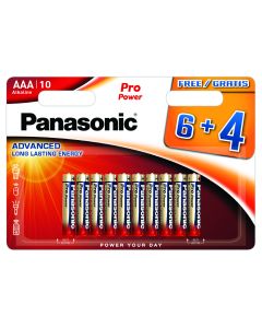 Panasonic Pro Power AAA Batterien 10 Stück Blister