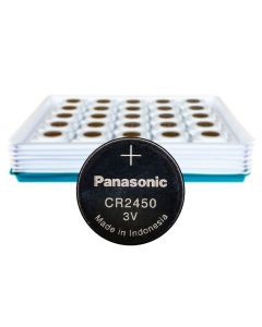 Panasonic CR2450 - 300 Stück Bulk Industriepack