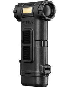Coast HX4 Clip-On-Lampe + rotes Licht - 120 Lumen