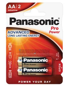Panasonic Pro Power AA / LR06  2 Stück Blister