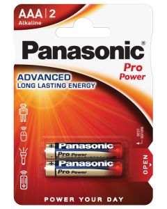 Panasonic Pro Power AAA / LR03  2 Stück Blister