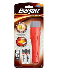 Energizer LED-Taschenlampe mit Magnet - inkl. Batterien