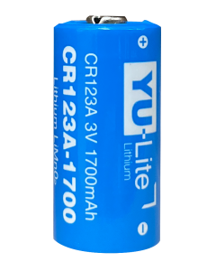 YUASA CR-123A / DL-123A / EL- 123AP / K-123A / CR-17345 - High Capacity Version