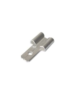 4,8mm til 6,3mm Terminal adapter, maks 48A belastning.