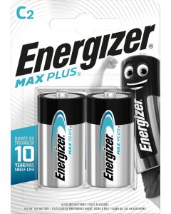 Energizer Max Plus C/E93 (2 Stk. Blister)