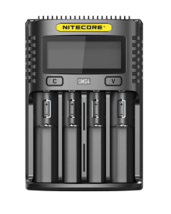 Nitecore UMS4 Intelligentes USB-Akkuladegerät