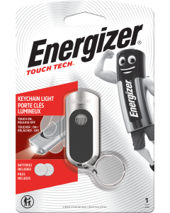 Energizer LED-Schlüsselanhänger mit Berührungstaste