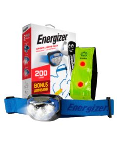 Energizer LED-Stirnlampe 200 Lumen inkl. LED-Armband